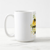 Mug: the only real thing is now コーヒーマグカップ (左)