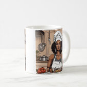 mug the ou café コーヒーマグカップ (正面右)