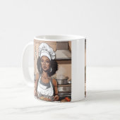 mug the ou café コーヒーマグカップ (正面左)