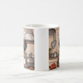 mug the ou café コーヒーマグカップ (中央)