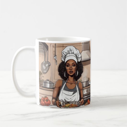 mug the ou café コーヒーマグカップ (左)