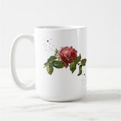 Mug - The Worth of a Woman Collection コーヒーマグカップ (左)