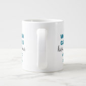 Mug - The Worth of a Woman Collection ジャンボコーヒーマグカップ (裏面)