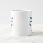 Mug - The Worth of a Woman Collection ジャンボコーヒーマグカップ (正面)