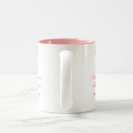 Mug - The Worth of a Woman Collection ツートーンマグカップ