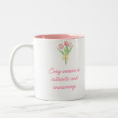 Mug - The Worth of a Woman Collection ツートーンマグカップ (左)