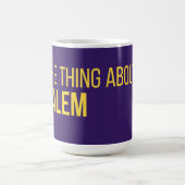 Mug Thing About Salem Podcast Mug コーヒーマグカップ (中央)
