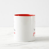 Mug: This heart beats peruvian ツートーンマグカップ (中央)