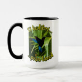 Mug 'Ti kolibri pran lavol' マグカップ (左)