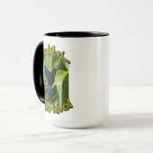 Mug 'Ti kolibri pran lavol' マグカップ (正面左)