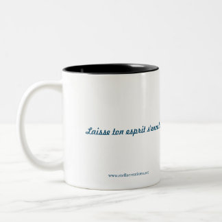 MUG Tigre "Destiné" ツートーンマグカップ