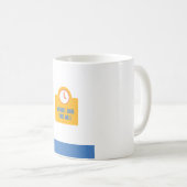 Mug time コーヒーマグカップ (正面右)
