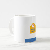 Mug time コーヒーマグカップ (正面左)