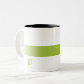 Mug Tino ツートーンマグカップ (正面左)