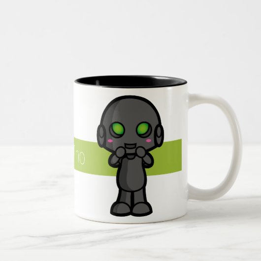 Mug Tino ツートーンマグカップ (右)