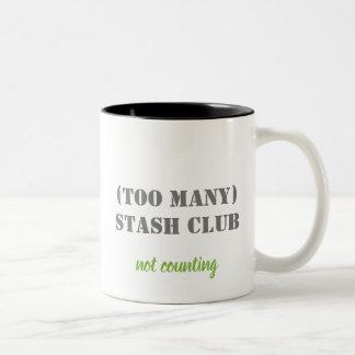 Mug - (Too Many) Stash Club ツートーンマグカップ