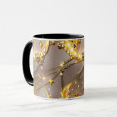 Mug - Topaz Yellow Celestial Moon マグカップ (正面左)