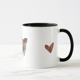 Mug Tortue de la Liberté マグカップ