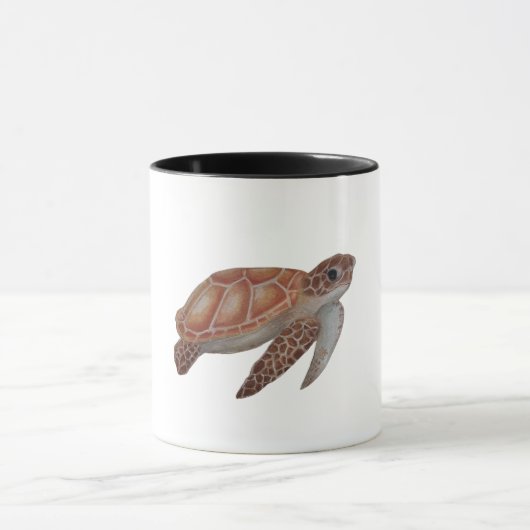 Mug Tortue de la Liberté マグカップ (中央)