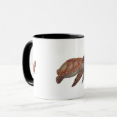 Mug Tortue de la Liberté マグカップ (正面左)