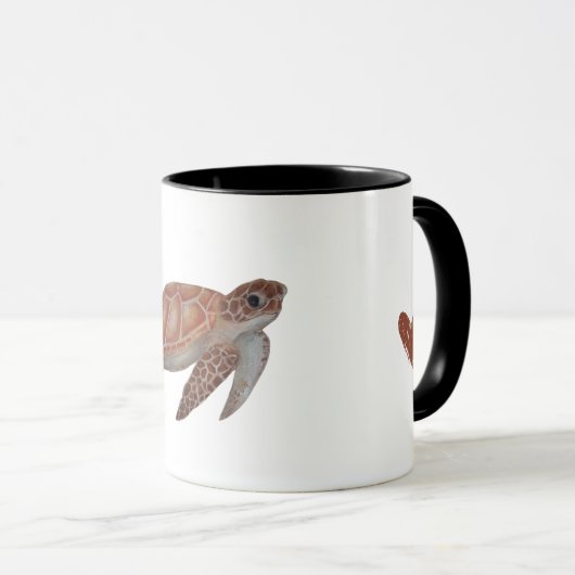 Mug Tortue de la Liberté マグカップ (正面右)