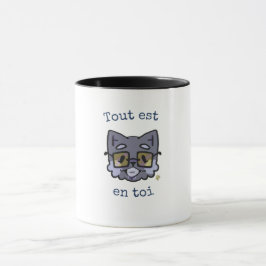 MUG "Tout Est en Toi " : L'Essence du Potentiel マグカップ