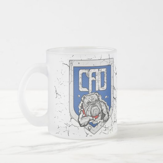 MUG TRANSPARENT CAO フロストグラスマグカップ (左)