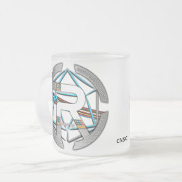 MUG TRANSPARENT REMATIS フロストグラスマグカップ
