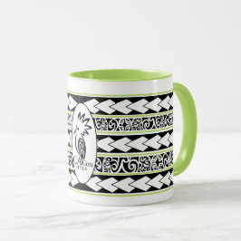 Mug Tribal Ethnic Vert Pomme マグカップ