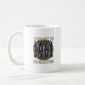 Mug Tribute to 1961 generation anniversaire コーヒーマグカップ (左)