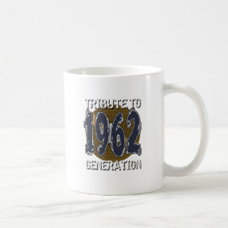Mug Tribute to 1962 generation anniversaire コーヒーマグカップ