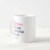 Mug "Tu es comme une mère" コーヒーマグカップ (正面左)