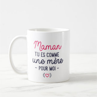 Mug "Tu es comme une mère" コーヒーマグカップ