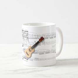 Mug Ukulele コーヒーマグカップ