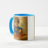 Mug un enfant fabrique son déguisement. マグカップ (正面左)