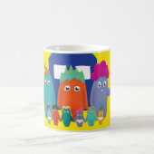 mug "Une journée constructive" コーヒーマグカップ (中央)