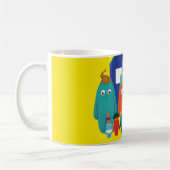 mug "Une journée constructive" コーヒーマグカップ (左)