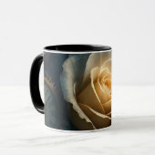 Mug univers steampunk - La rose du temps マグカップ (正面左)