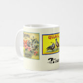 Mug - Upland CA – フルーツクラートラベル コーヒーマグカップ (正面左)