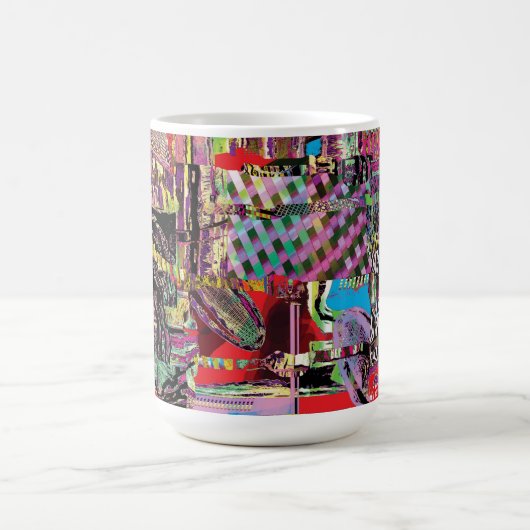 Mug – Urban Fractals コーヒーマグカップ (中央)