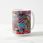 Mug – Urban Fractals コーヒーマグカップ (正面右)