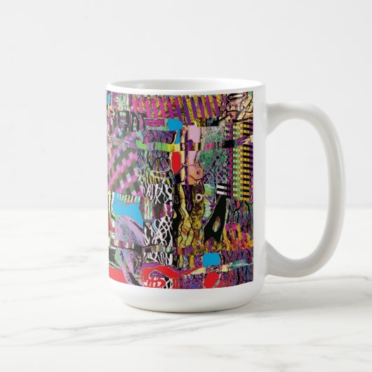 Mug – Urban Fractals コーヒーマグカップ (右)