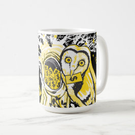 Mug – Urban Tree Owl & Wealth Surreal Pop-Art  コーヒーマグカップ