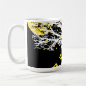 Mug – Urban Tree Owl & Wealth Surreal Pop-Art コーヒーマグカップ (左)