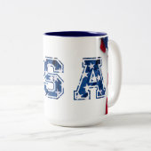 Mug USA  ツートーンマグカップ (正面右)