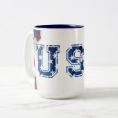 Mug USA  ツートーンマグカップ (正面左)
