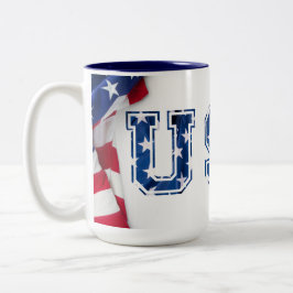 Mug USA ツートーンマグカップ