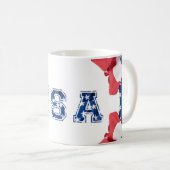 Mug USA 4 juillet コーヒーマグカップ (正面右)