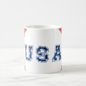 Mug USA 4 juillet コーヒーマグカップ (中央)