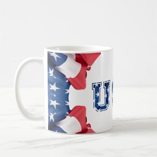 Mug USA 4 juillet コーヒーマグカップ (左)